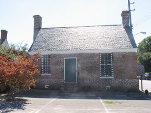 Accomac Debtors’ Prison in Accomac, Virginia