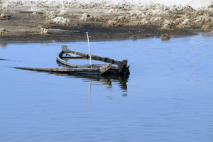 A sinking rowboat provides a metaphor for controlling incremental technical debt
